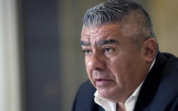 阿根廷足球協會主席克勞迪奧‧塔皮亞。