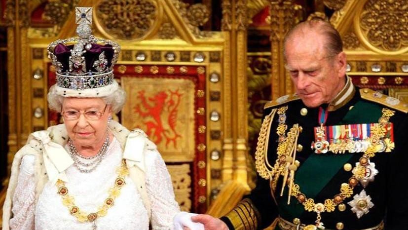 英菲利普親王於溫莎城堡去世