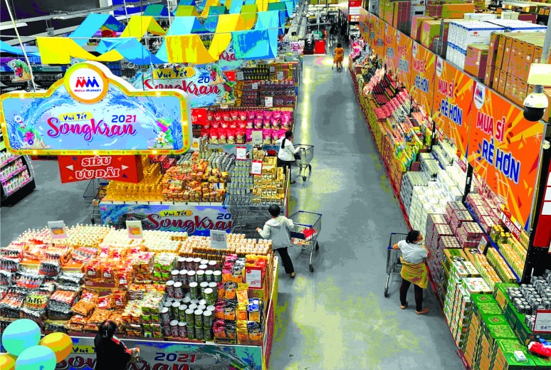 MM 超市推出“同慶潑水節”促銷活動