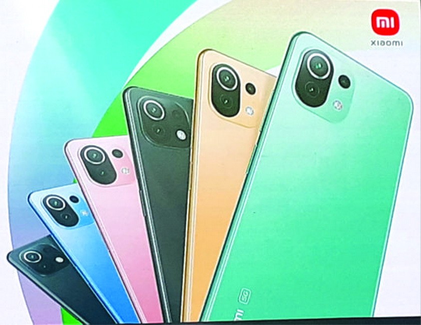 超薄智能手機亮相