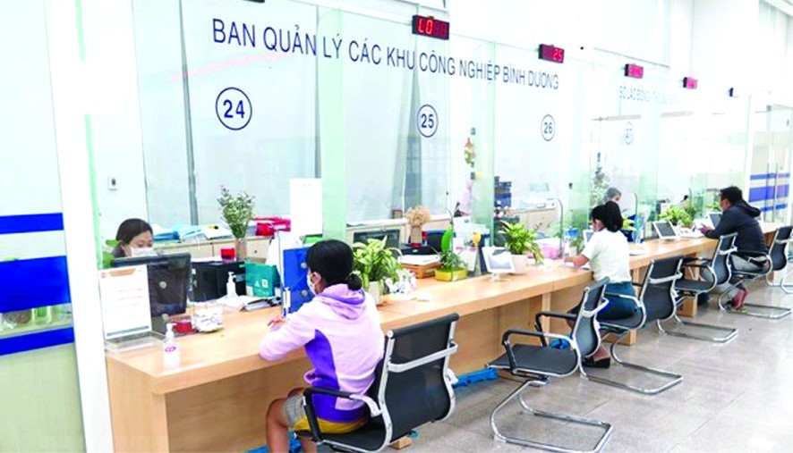 平陽各工業區管委會革新行政手續。