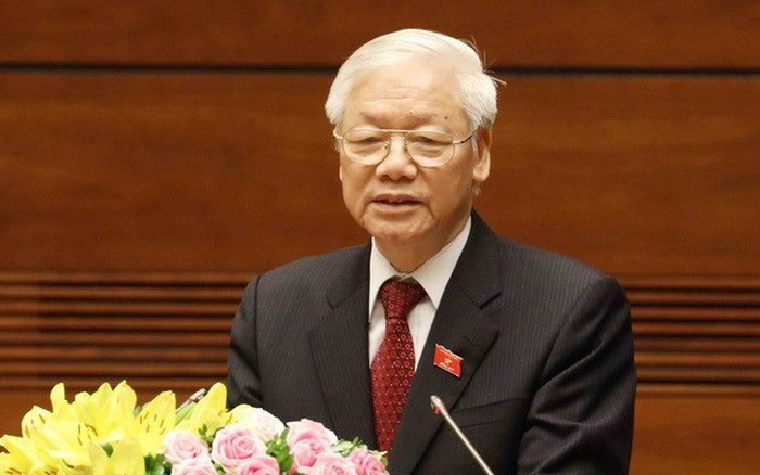 黨中央總書記阮富仲