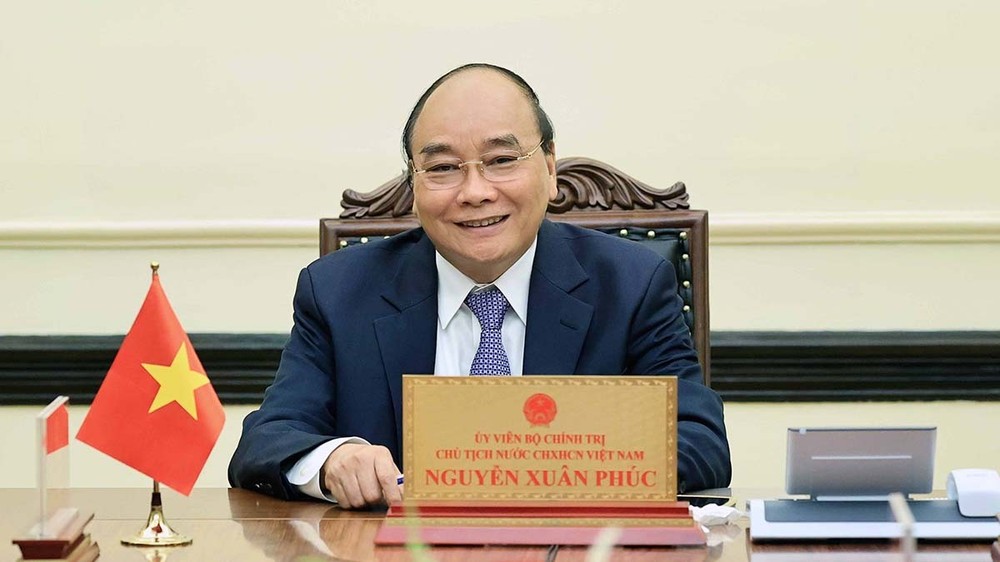 國家主席阮春福