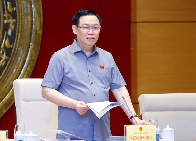 國會主席王廷惠