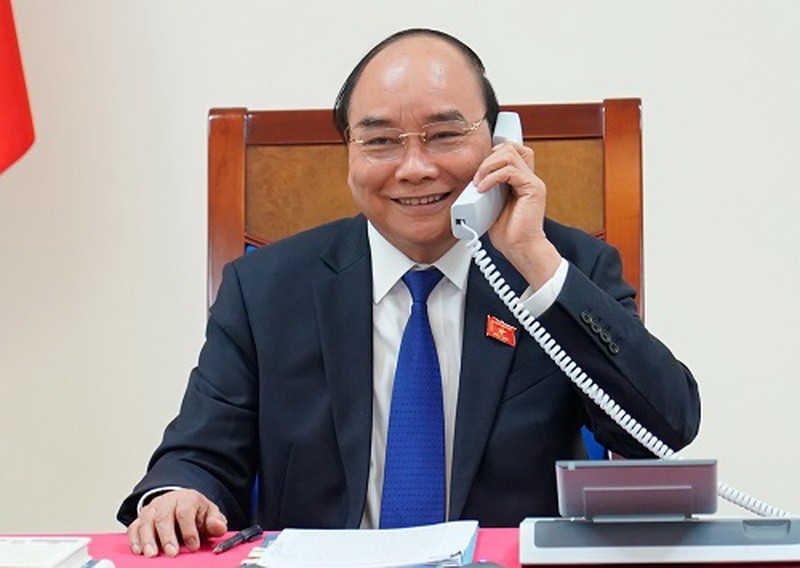 國家主席阮春福