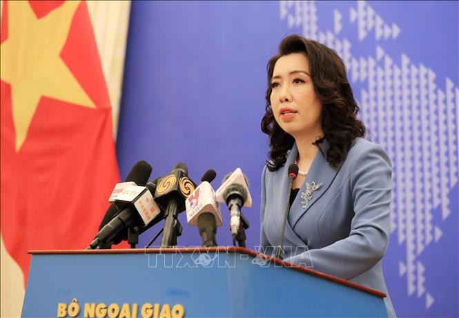 外交部發言人黎氏秋姮