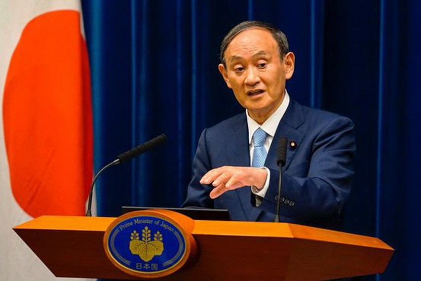 日本首相菅義偉