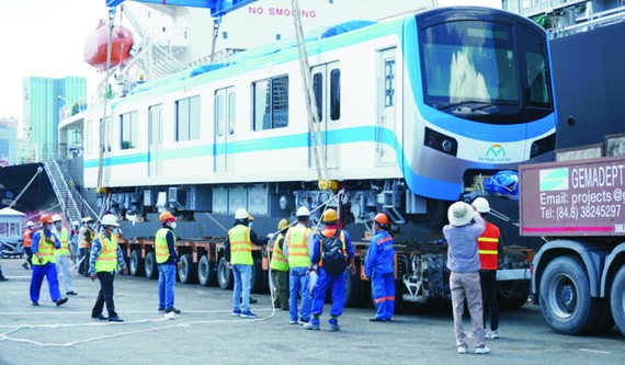 地鐵1號線將於2024年初試行運作,之後才開始商業投運。