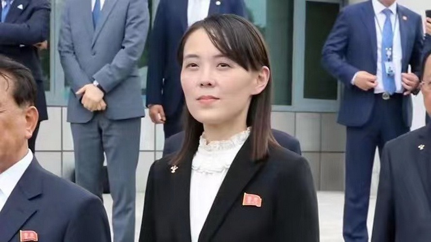 朝鮮國務委員會委員長金正恩胞妹、勞動黨副部長金與正