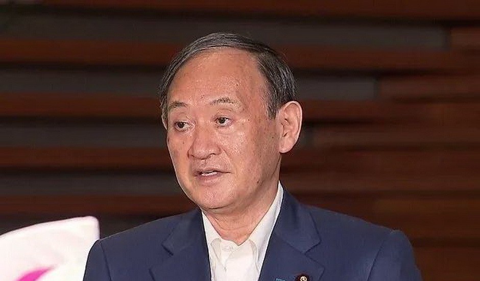 日本首相菅義偉