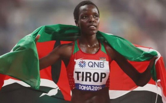 肯雅中長跑女將蒂羅普
