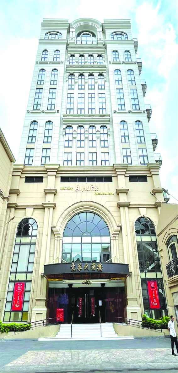 愛華二大酒樓作好恢復營業準備。