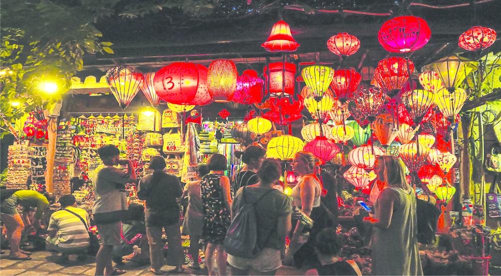 會安經常是國內外遊客前去觀光的“熱點”之一。