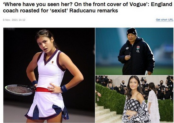 英國教練批華裔美網冠軍