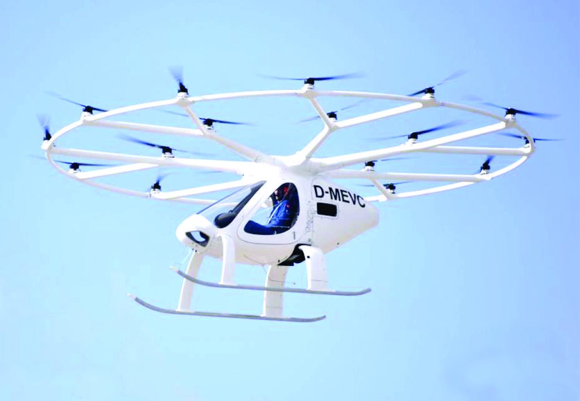 韓空中計程車趕 2025 年前商用化