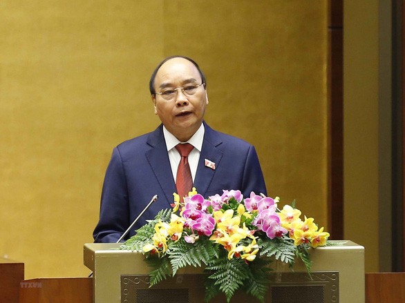 國家主席阮春福