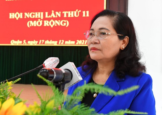 市委副書記、市人民議會主席阮氏麗