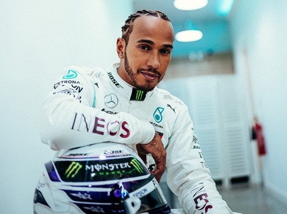 F1車手漢密爾頓