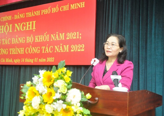 市委副書記、市人民議會主席阮氏麗