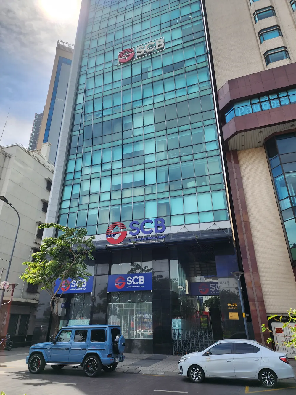 Toà nhà số 19-25 Nguyễn Huệ (quận 1), là nơi SCB đang hoạt động. Ảnh: ĐỨC TRUNG Toà nhà số 19-25 Nguyễn Huệ (quận 1), là nơi SCB đang hoạt động. Ảnh: ĐỨC TRUNG