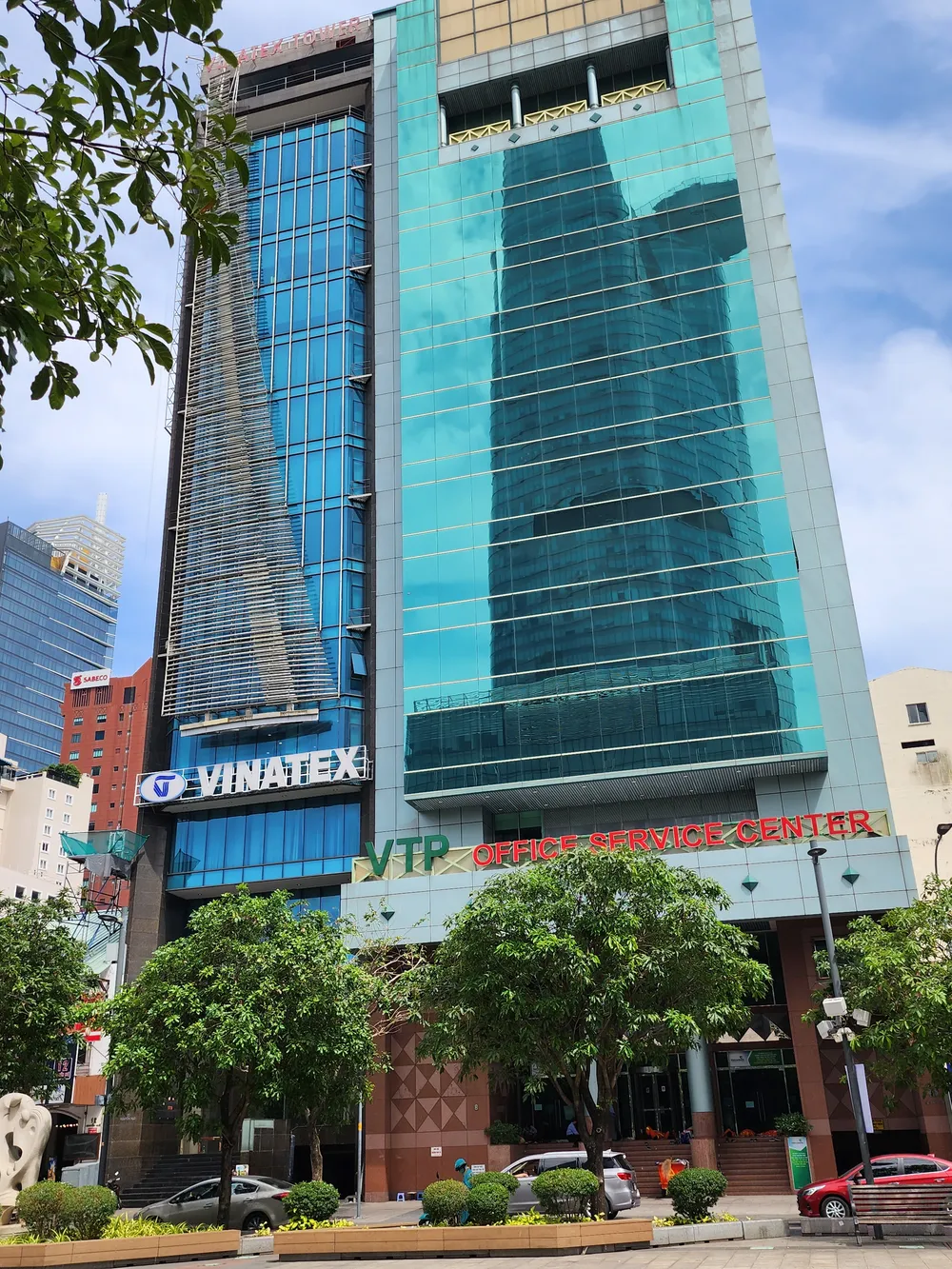 Toà nhà VTP Building (8 Nguyễn Huệ, quận 1). Ảnh: ĐỨC TRUNG Toà nhà VTP Building (8 Nguyễn Huệ, quận 1). Ảnh: ĐỨC TRUNG