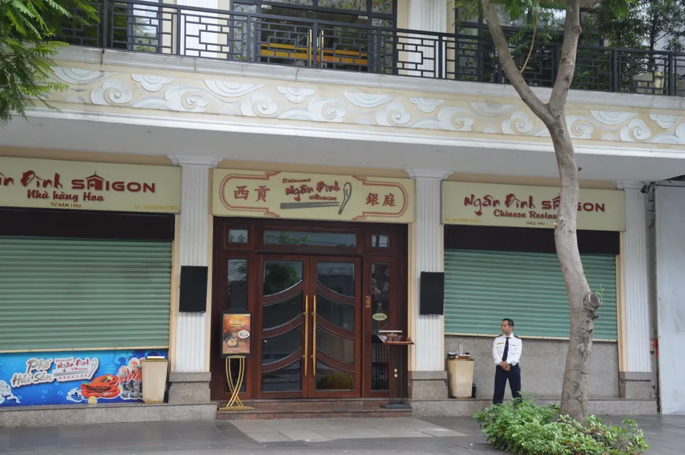 Một nhà hàng Trung Hoa trên đường Đồng Khởi