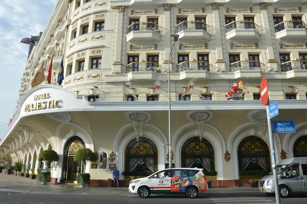 Hotel Majestic Saigon là một trong những khách sạn có bề dày lịch sử (từ năm 1925)