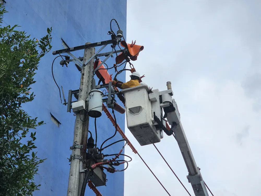 Nhân viên Điện lực TPHCM sửa chữa lưới điện tại phường An Hội Tây z6806162576487_17a890072f16e8118cfa1139581a7b0d.jpg