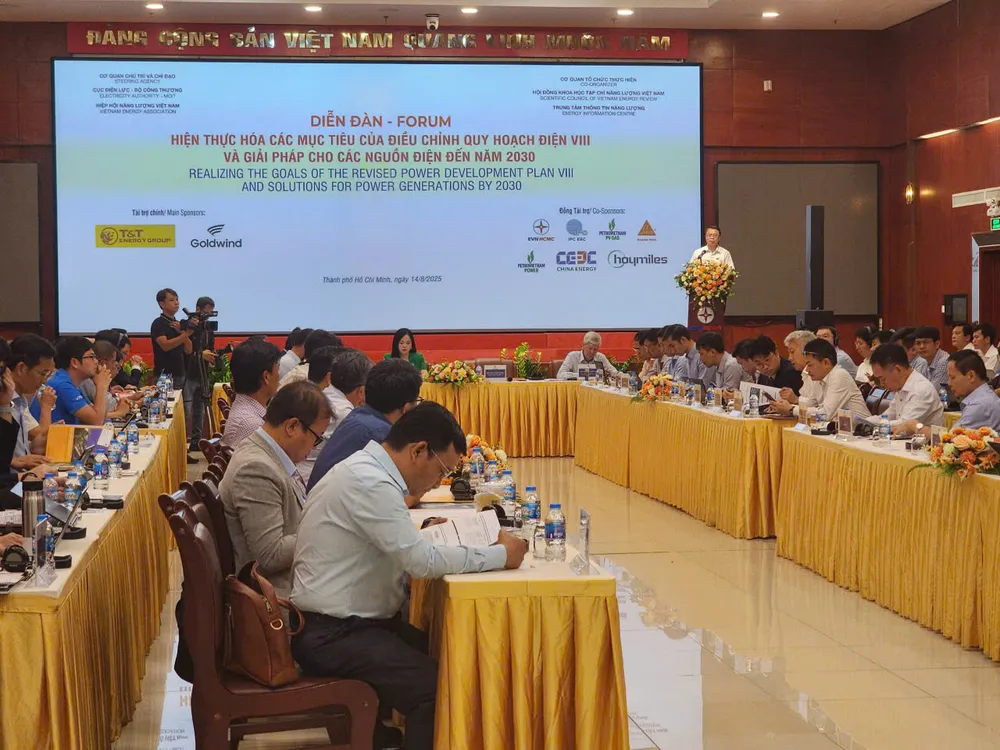 Quang cảnh Diễn đàn diễn ra tại TPHCM ngày 14-8 z6906950931876_1971916d60bb3517b7cedab798e871de.jpg