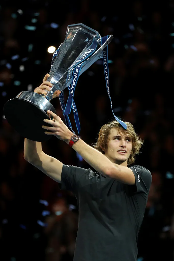 Alexander Zverev đã có bạn gái ảnh 1