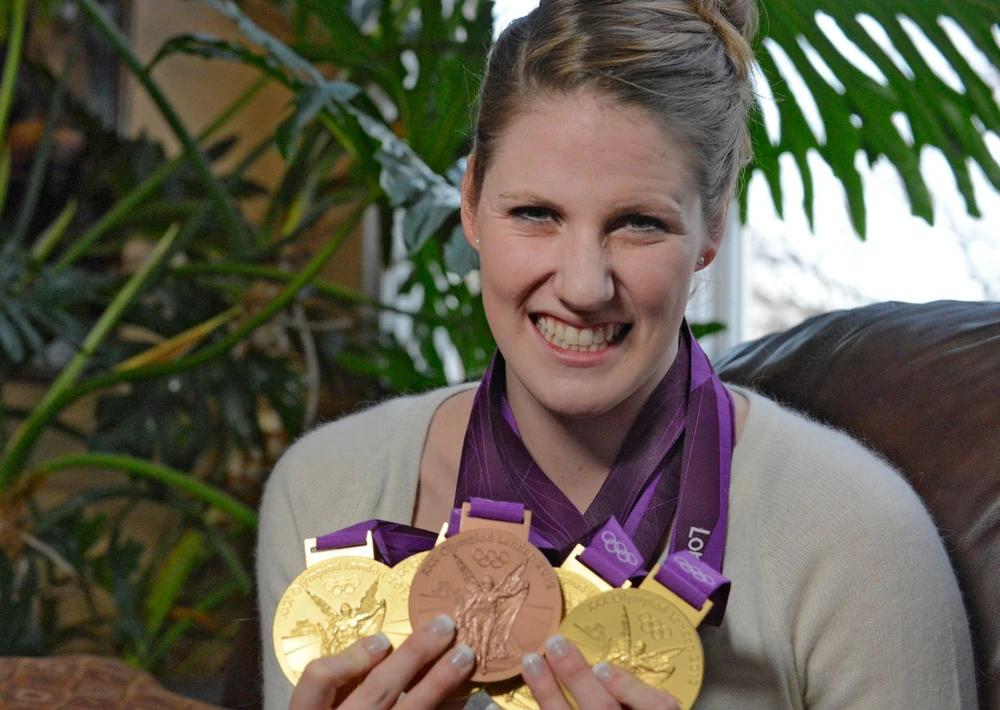 Missy Franklin - Nữ hoàng của làng bơi lội nước Mỹ