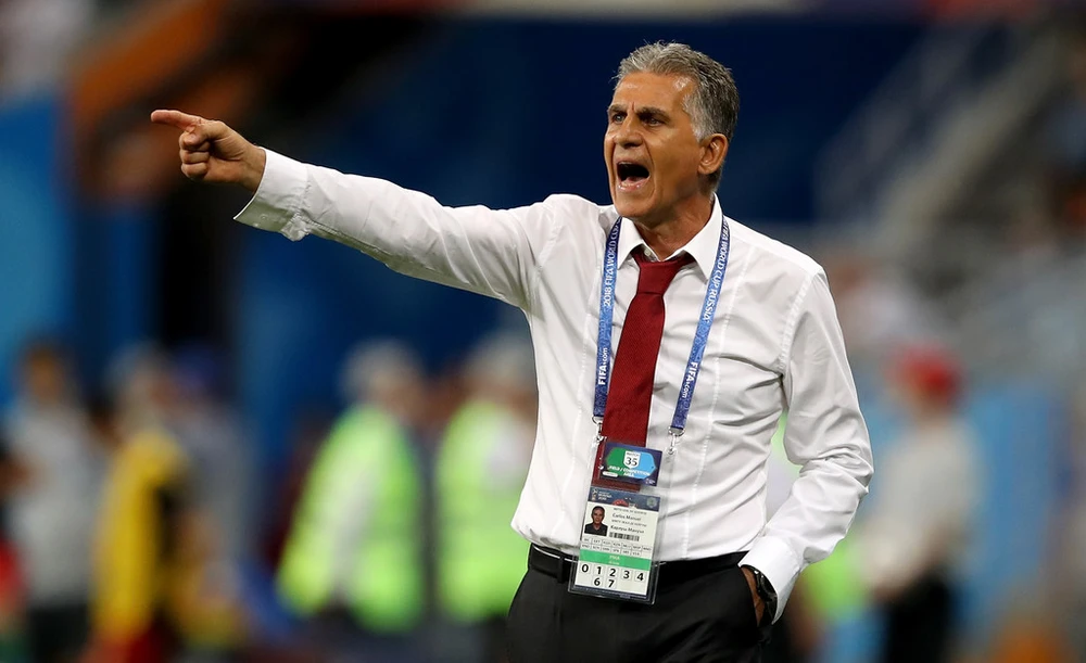 Carlos Queiroz đang đối mặt với rất nhiều thách thức