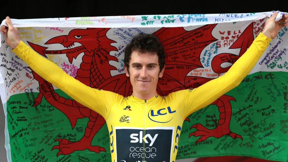 Geraint Thomas sẽ được phong tước Hiệp sĩ