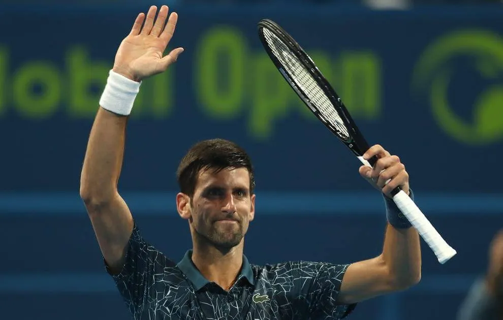Novak Djokovic ở Qatar Open 2019