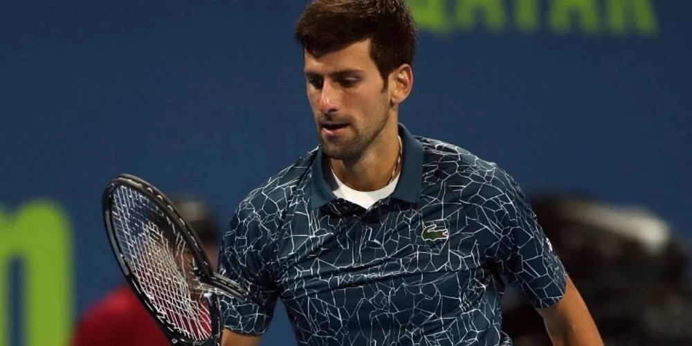 Sự thất vọng của Djokovic