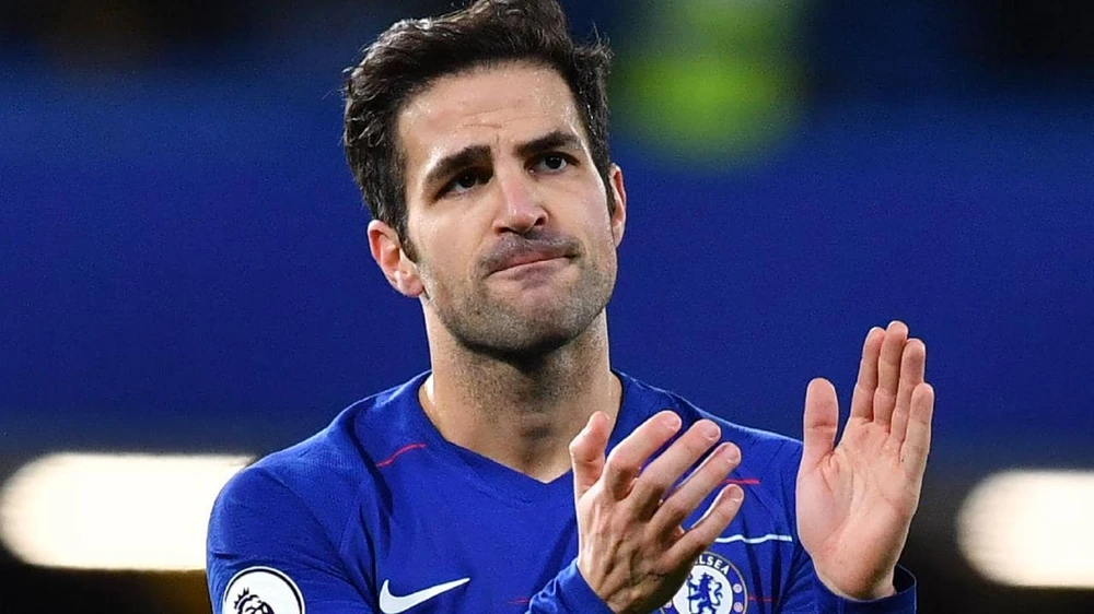 Fabregas buồn bã tạm biệt Chelsea