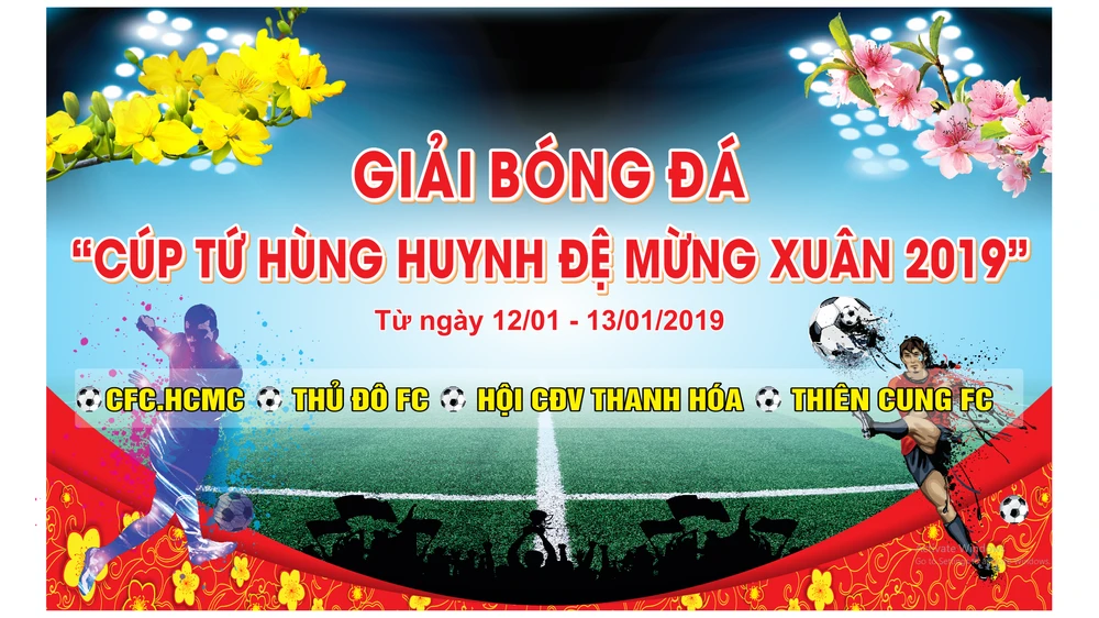 Banner giải đấu