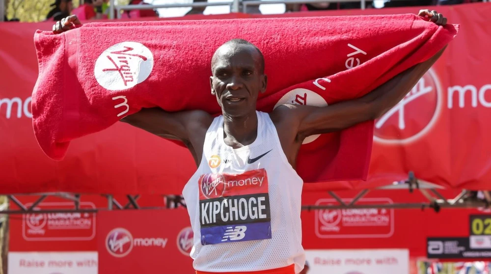 Eliud Kipchoge