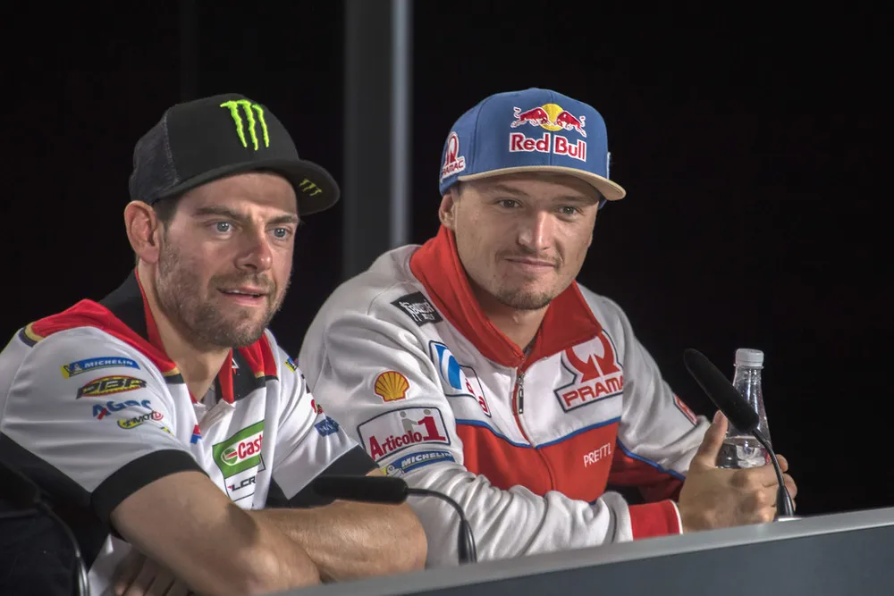 Đua xe mô tô: Thân phận kỳ lạ của Petrucci ở Ducati ảnh 1