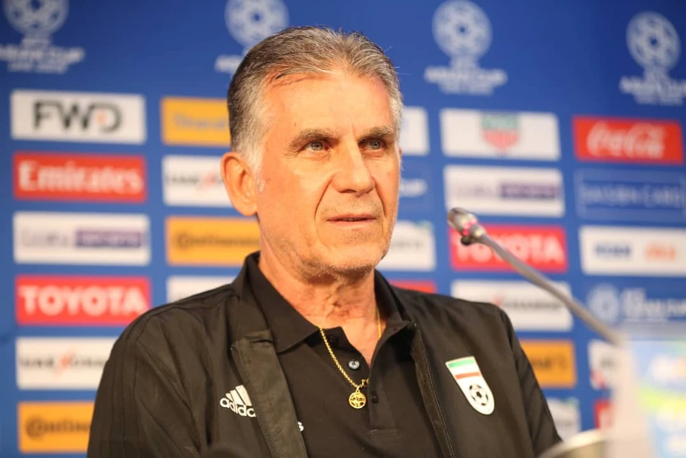 HLV tuyển Iran Carlos Queiroz