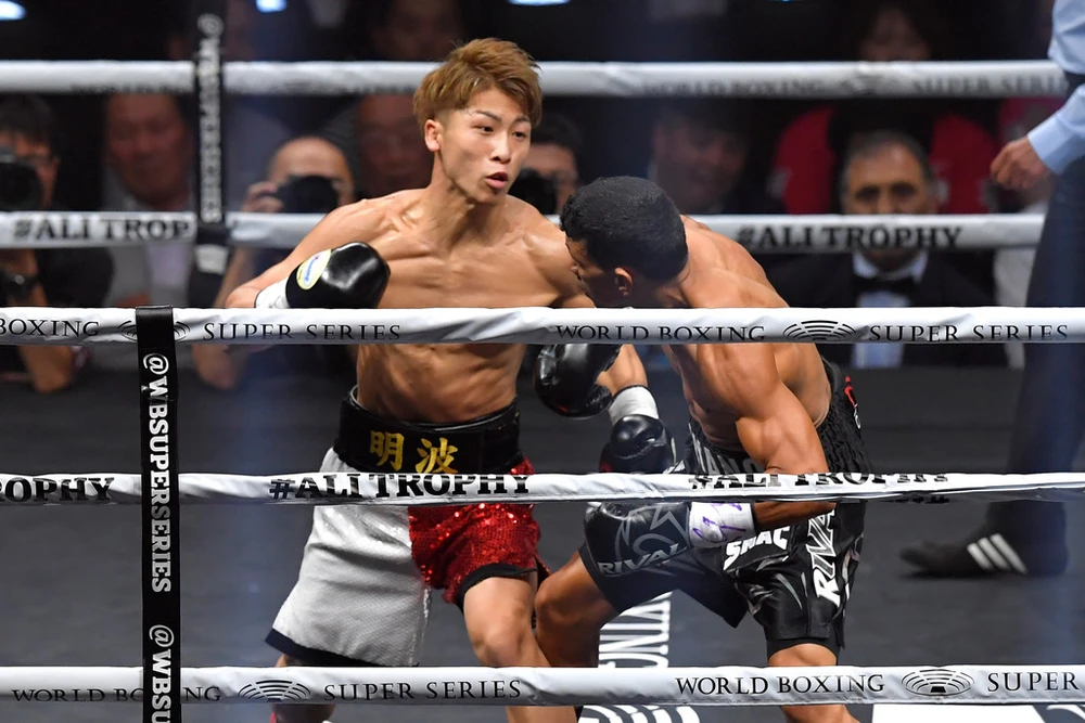 Naoya Inoue trong trận thắng Juan Carlos Payano