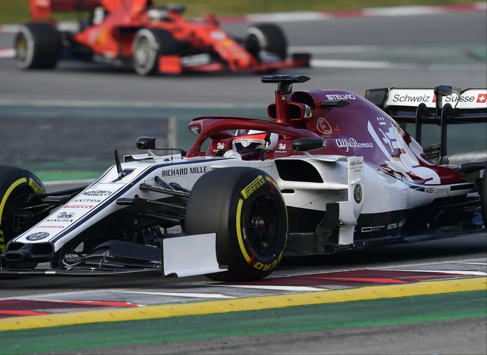 Đua xe F1: Chiêm ngưỡng dàn xe đua cực đỉnh cho mùa giải 2019 ảnh 12