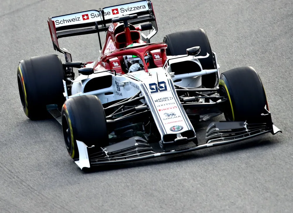 Đua xe F1: Chiêm ngưỡng dàn xe đua cực đỉnh cho mùa giải 2019 ảnh 13