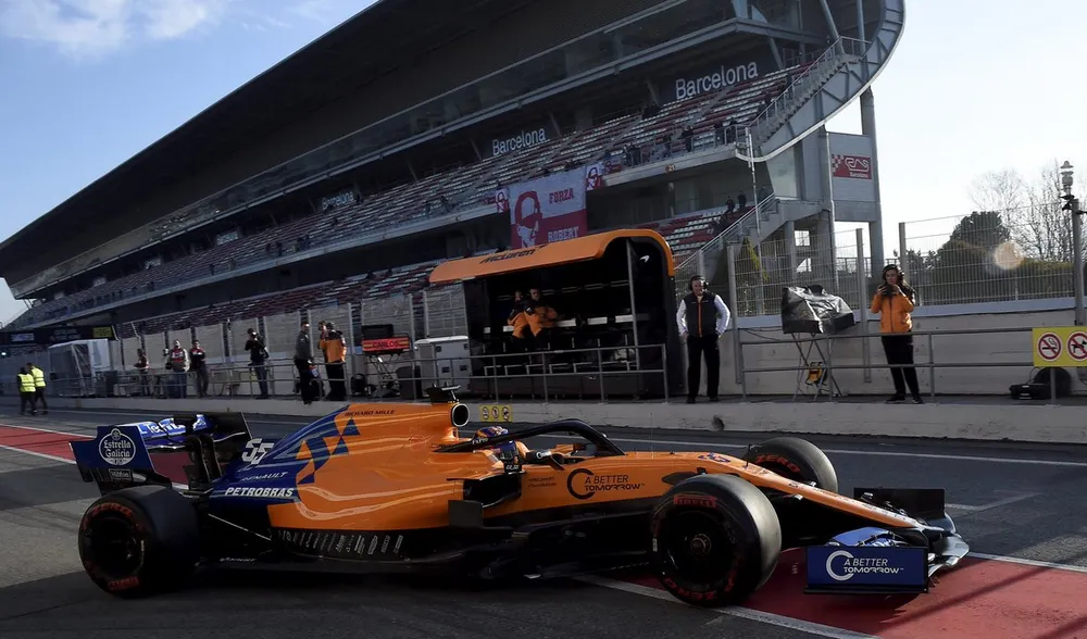 Đua xe F1: Chiêm ngưỡng dàn xe đua cực đỉnh cho mùa giải 2019 ảnh 18