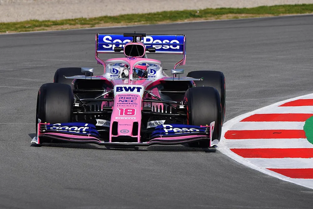 Đua xe F1: Chiêm ngưỡng dàn xe đua cực đỉnh cho mùa giải 2019 ảnh 26