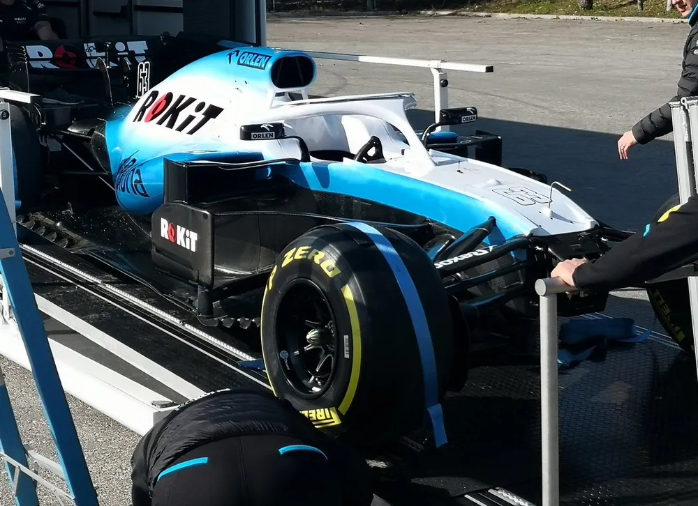 Đua xe F1: Chiêm ngưỡng dàn xe đua cực đỉnh cho mùa giải 2019 ảnh 29