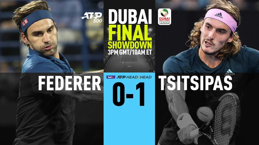 Federer đại chiến Tsitsipas