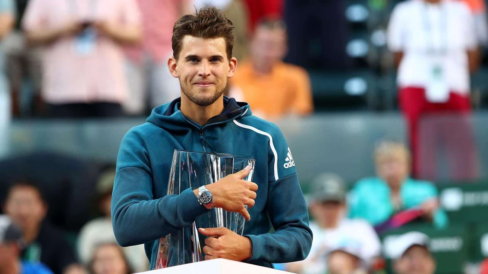 Dominic Thiem giành được danh hiệu Masters 1.000 đầu tiên