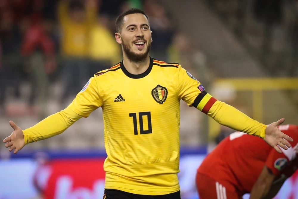 Eden Hazard là thứ mà... tuyển Nga không có