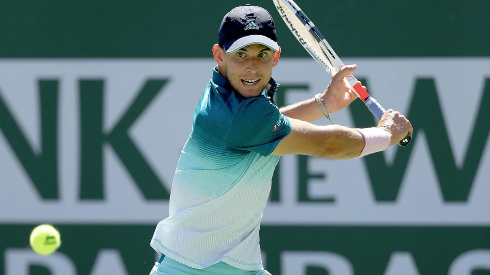 Thiem bị loại ngay ở trận đầu tiên với tư cách ĐKVĐ Masters 1.000